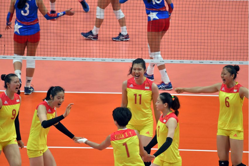 奥运女排资格赛规则