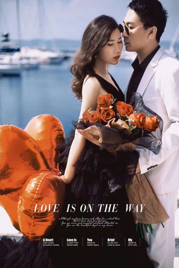 舟山婚纱摄影哪家好而且不贵~