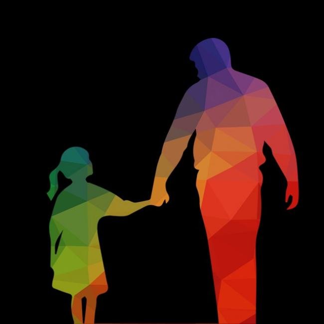 形容爸爸宠爱女儿的说说