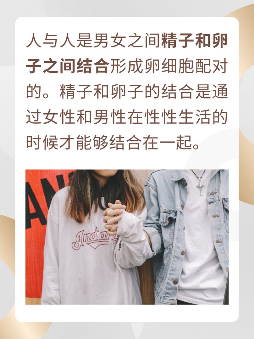 人是怎么配的种