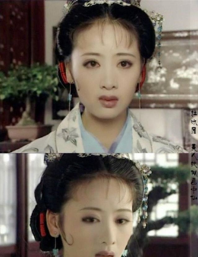 《上错花轿嫁对郎》中的李琳古装扮相那么美,现在和谁结婚了?