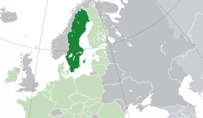 瑞典的缩写是什么?