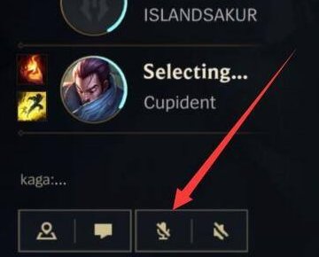 英雄联盟内置语音自己说话没声音