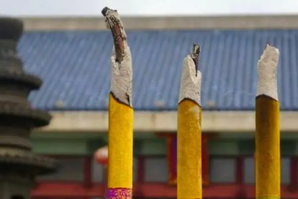 三柱香香灰图解大全 说明