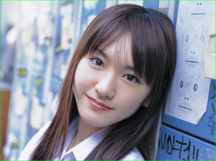 新垣结衣 小小恋歌的歌词~