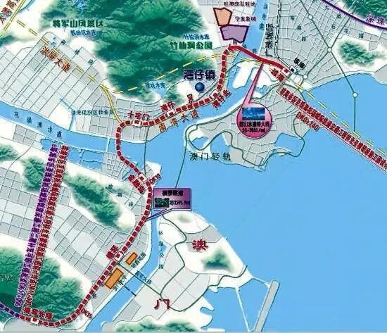 广珠城轨中山站的介绍