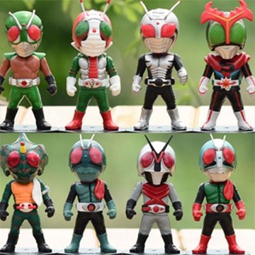 蒙面超人龙骑士的登场角色