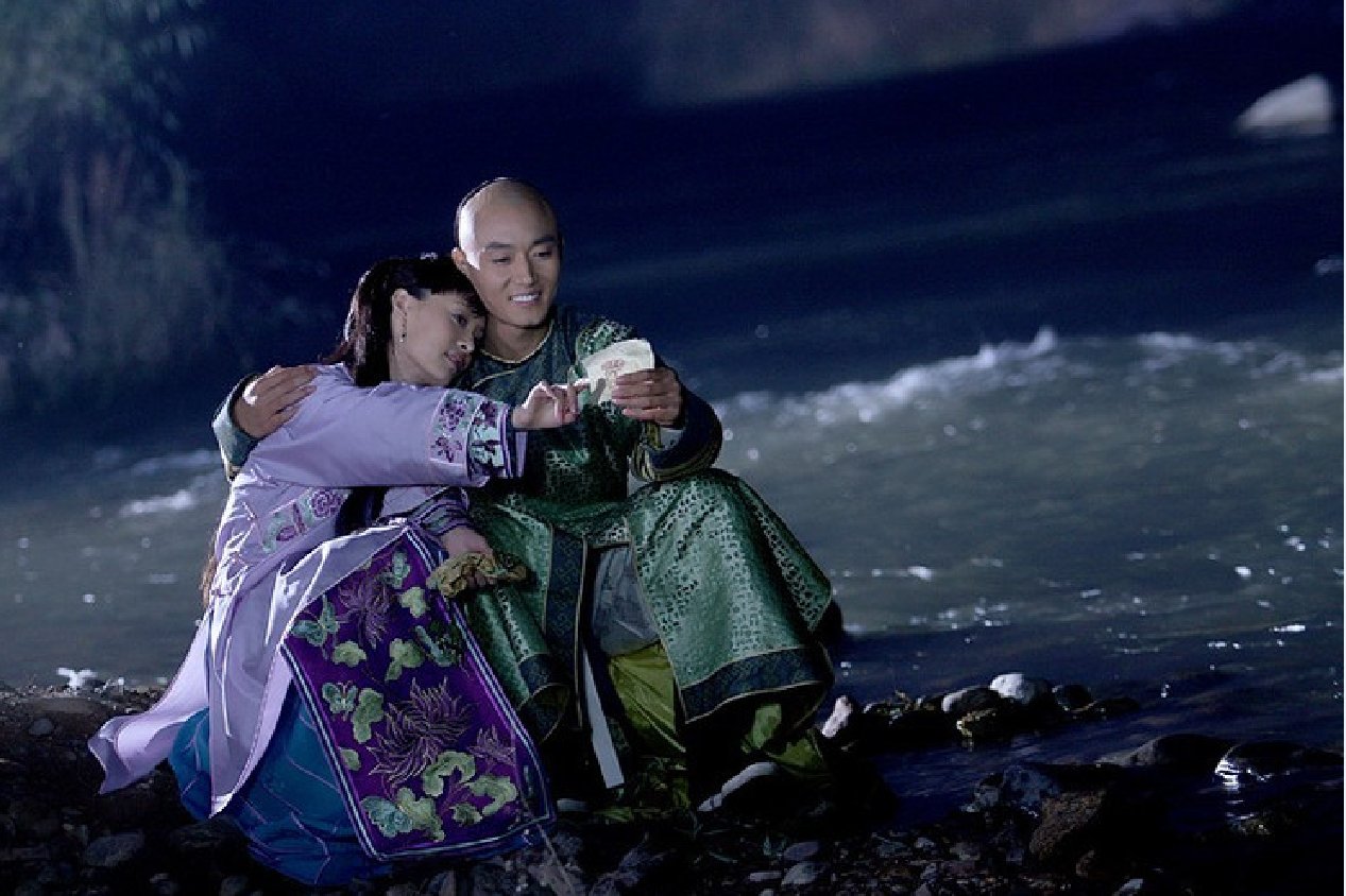 甄嬛传里 岁月静好前一句是什么？