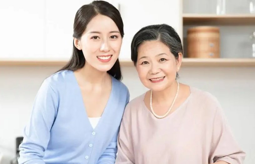 和儿媳妇玩开心的说说