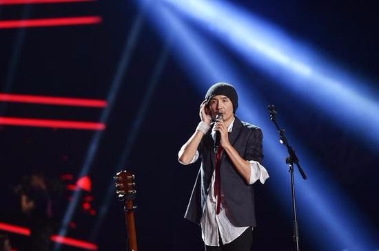 朴树为什么在晚会重唱？