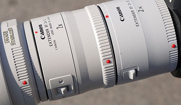 如何使用增倍镜