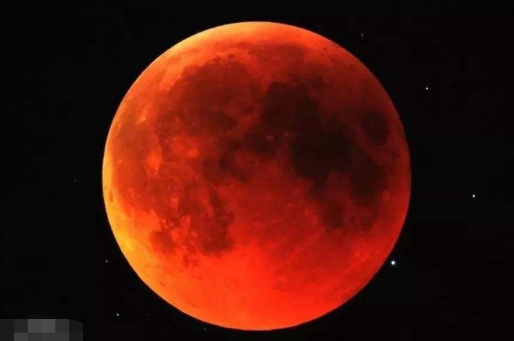 血月出现的时间规律