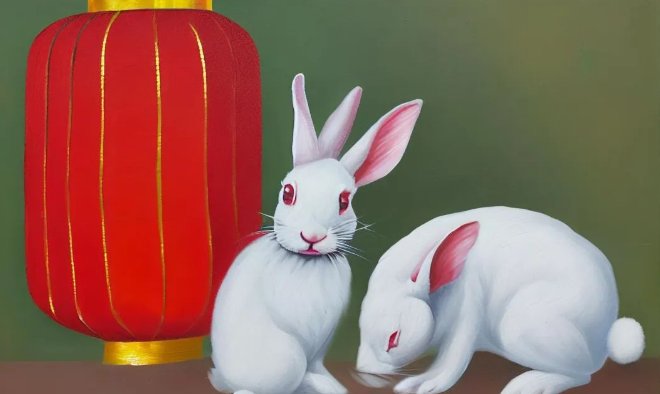 2023年兔年祝福图片大全