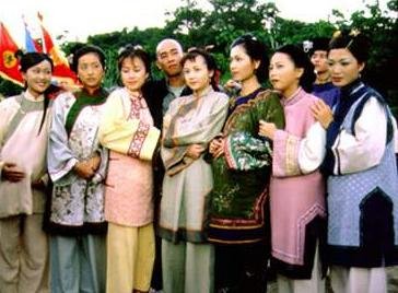 鹿鼎记韦小宝七个老婆介绍