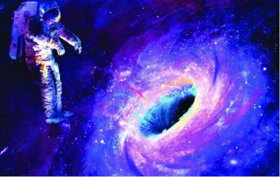 如果地球上有一个1毫米大小的黑洞，会发生什么?