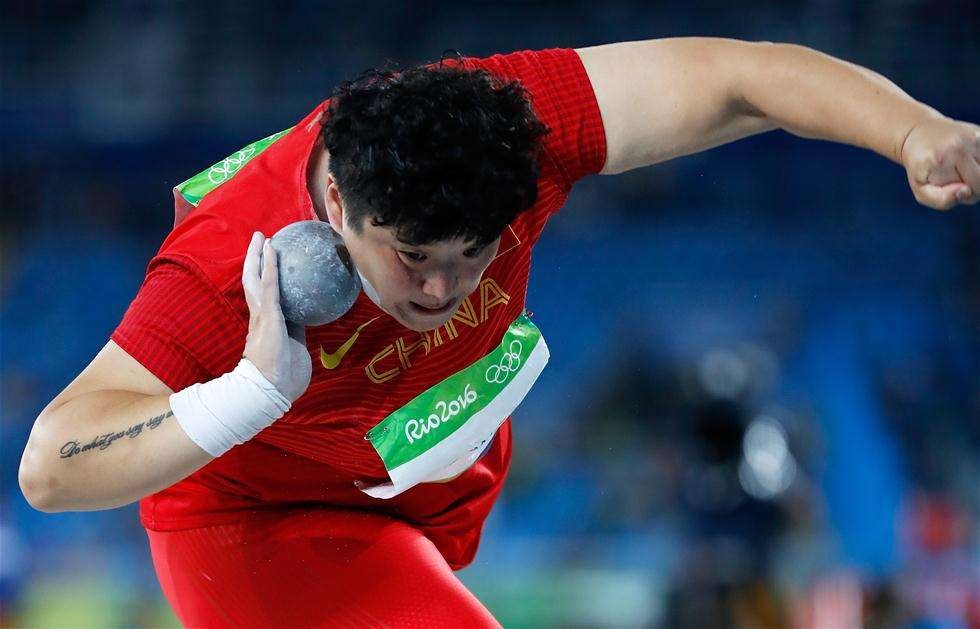 女子铅球的世界记录是多少