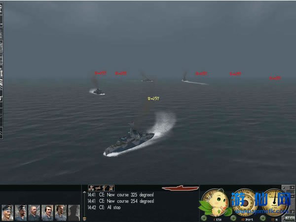 猎杀潜航的游戏版本