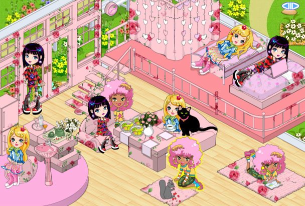 蔷薇少女馆的图书前言