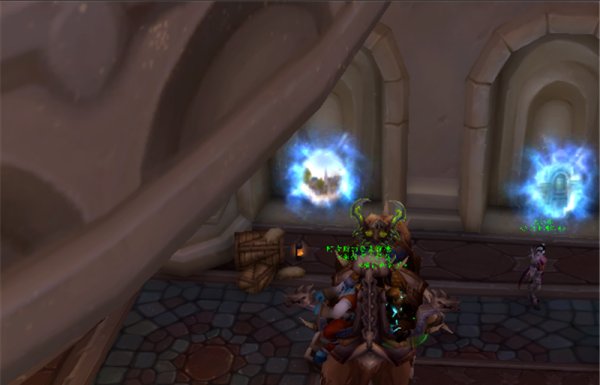 魔兽世界卡拉赞后门怎么打开?