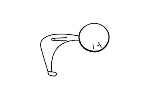 有哪些沙雕的火柴人表情包?就是单纯的火柴人那种?