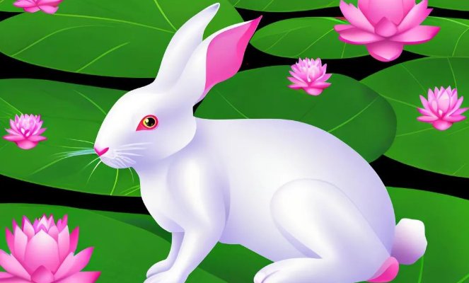 2023年兔年祝福图片大全