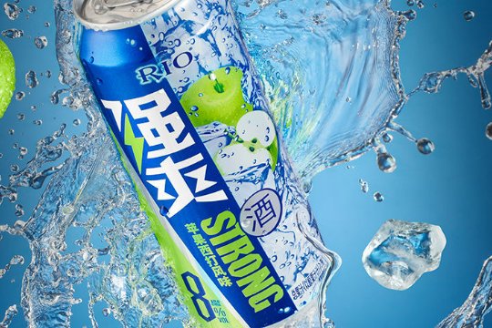 喝RIO强爽8度相当于多少白酒度数？