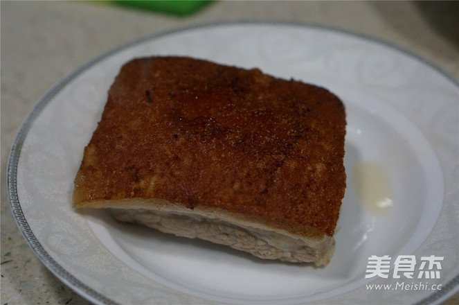 走油豆豉扣肉怎么做