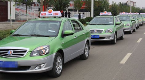 上海出租车叫车电话是多少？