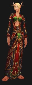 幽怨之袍和阳炎法袍外形是一样的吗