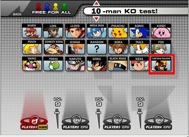 “游戏明星大乱斗3.5”的隐藏人物怎么开？