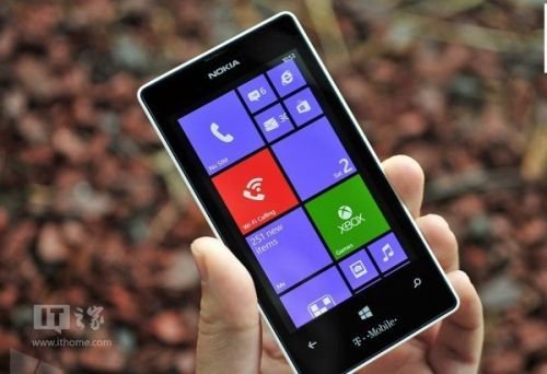 诺基亚Lumia 521的主要参数