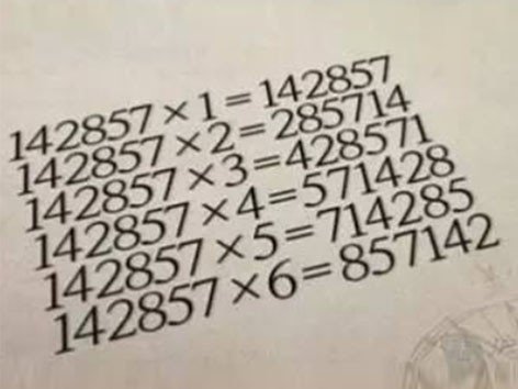 世界上最诡异的数字