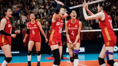 2022女排世锦赛赛程