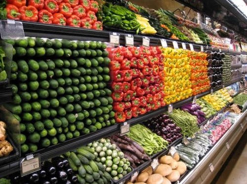 辽宁超市蔬菜摆放太整齐走红，为何这成了强迫症的福音？