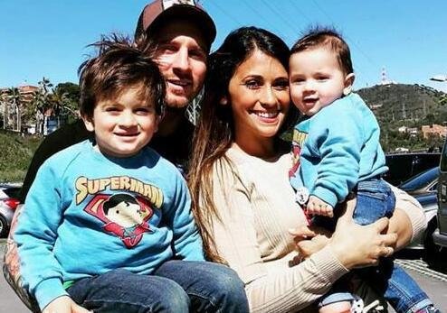 星热点：梅西有几个孩子