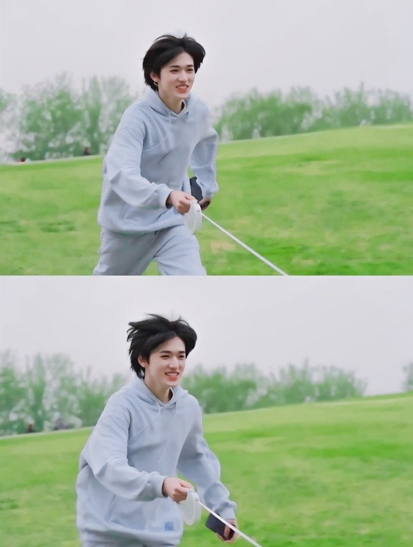 宋亚轩刘耀文遛狗巨搞笑，他们俩还有哪些有趣互动？