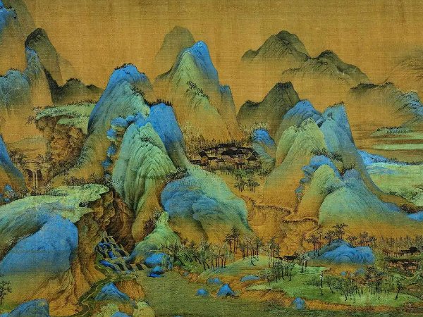 千里江山图寓意和象征