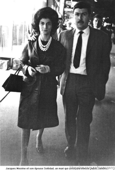 雅克·梅林的早期事件