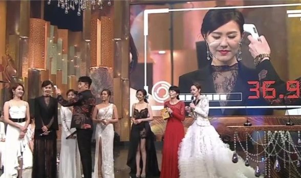 TVB颁奖礼艺人戴透明口罩，这种口罩能起到作用吗？