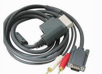 关于XBOX360如何连接到电脑显示器和使用音箱的问题