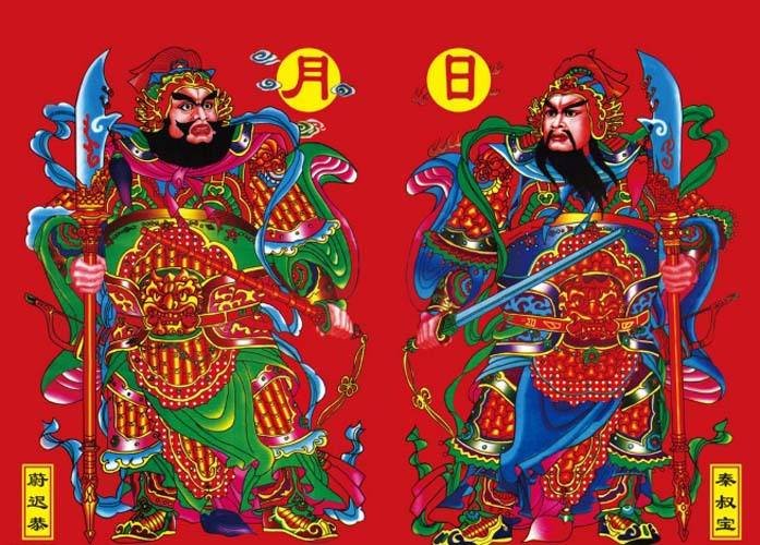 门神谁贴左谁贴右