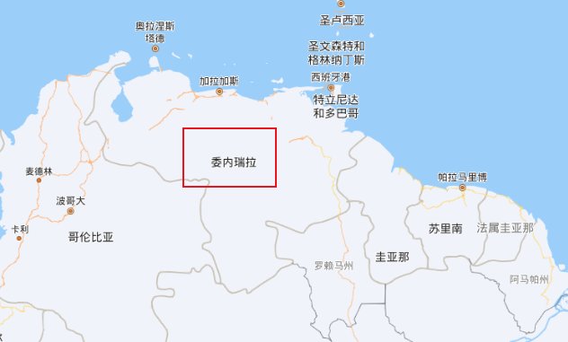 委内瑞拉人口和面积