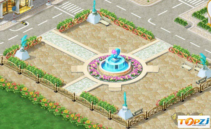 爱靓游的游戏背景