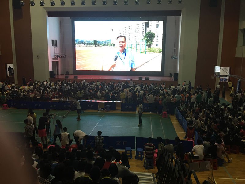 福州三江口高级中学的2013年秋季招生