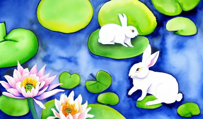 2023年兔年祝福图片大全