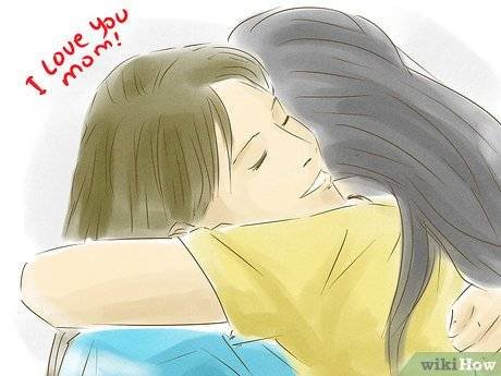 让妈妈同意要求的套路