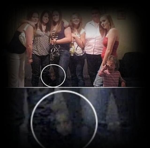 史上最诡异的图片吓死20万人 看懂了超吓人