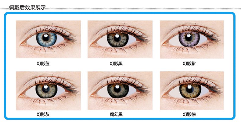 DUEBA隐形眼镜的五大优势：