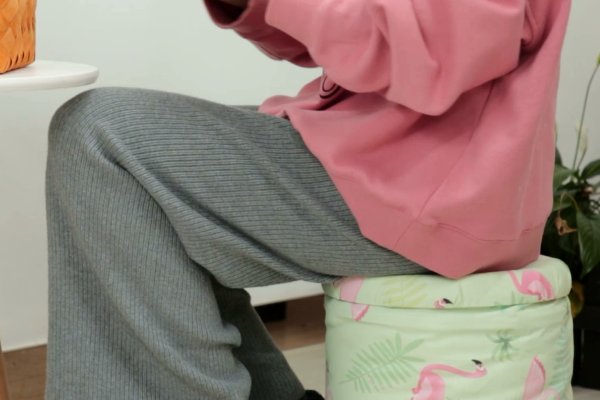 如何自制收纳凳