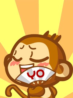 悠嘻猴 240*320 动态图片